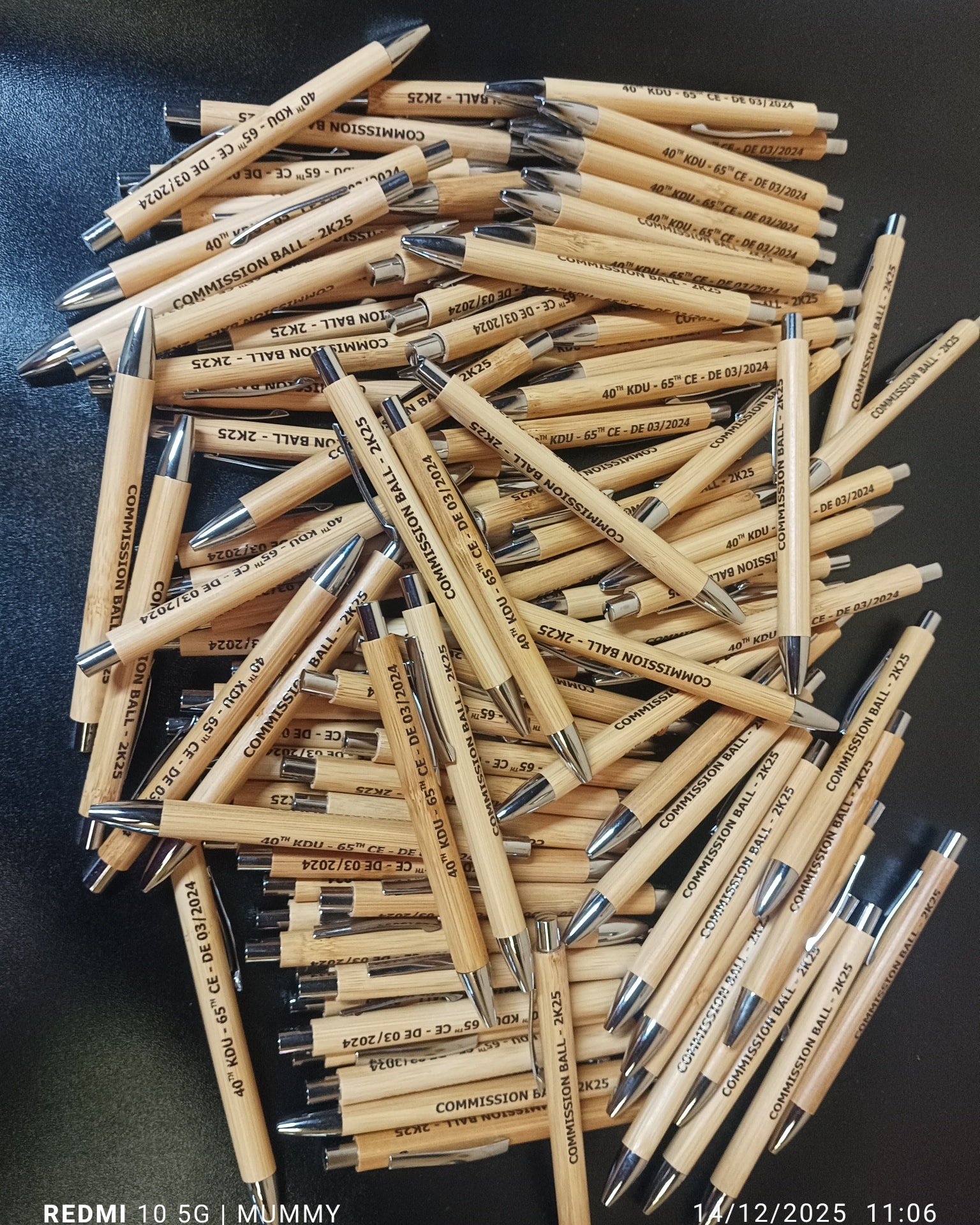 Bamboo Pen