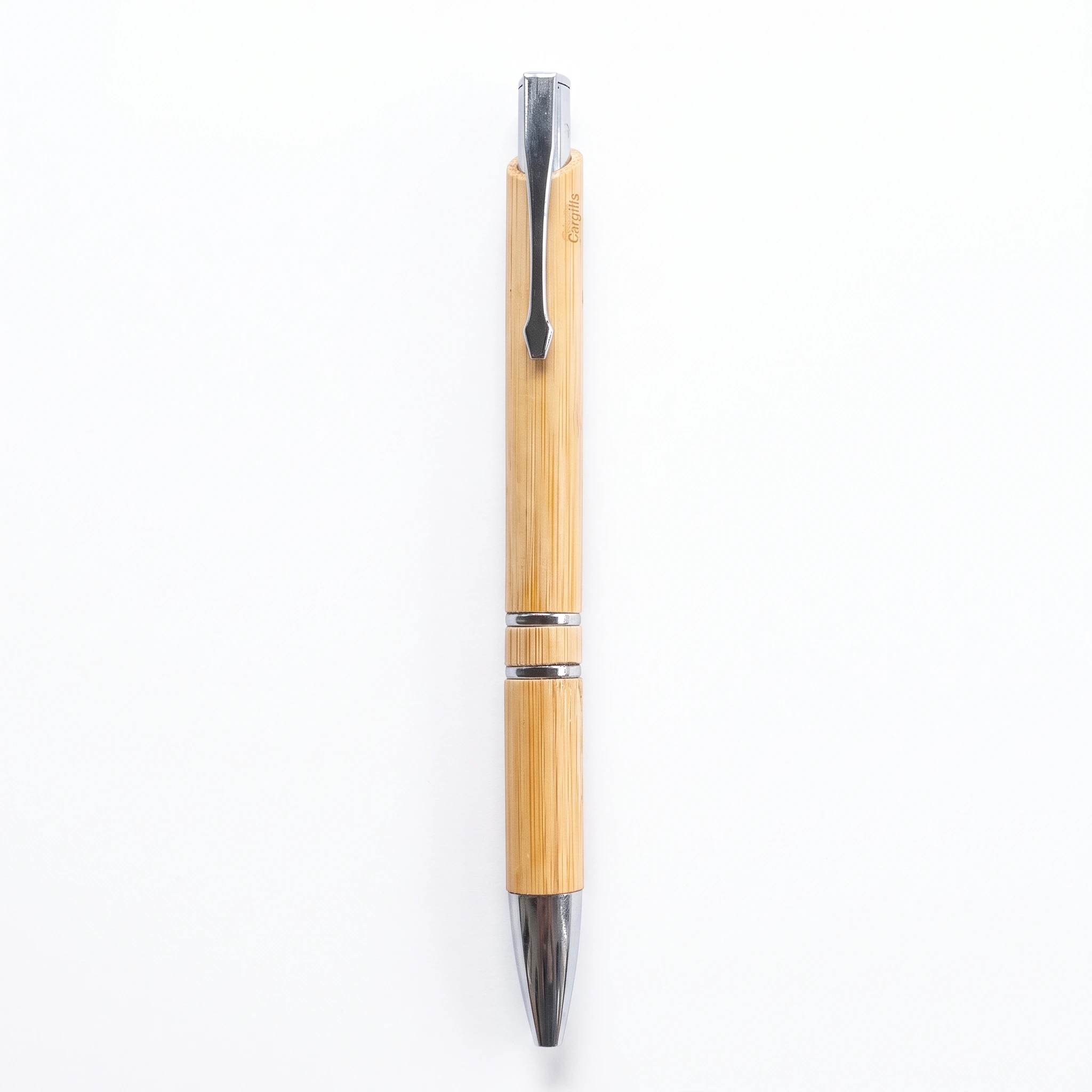 Bamboo Silver Line Pen