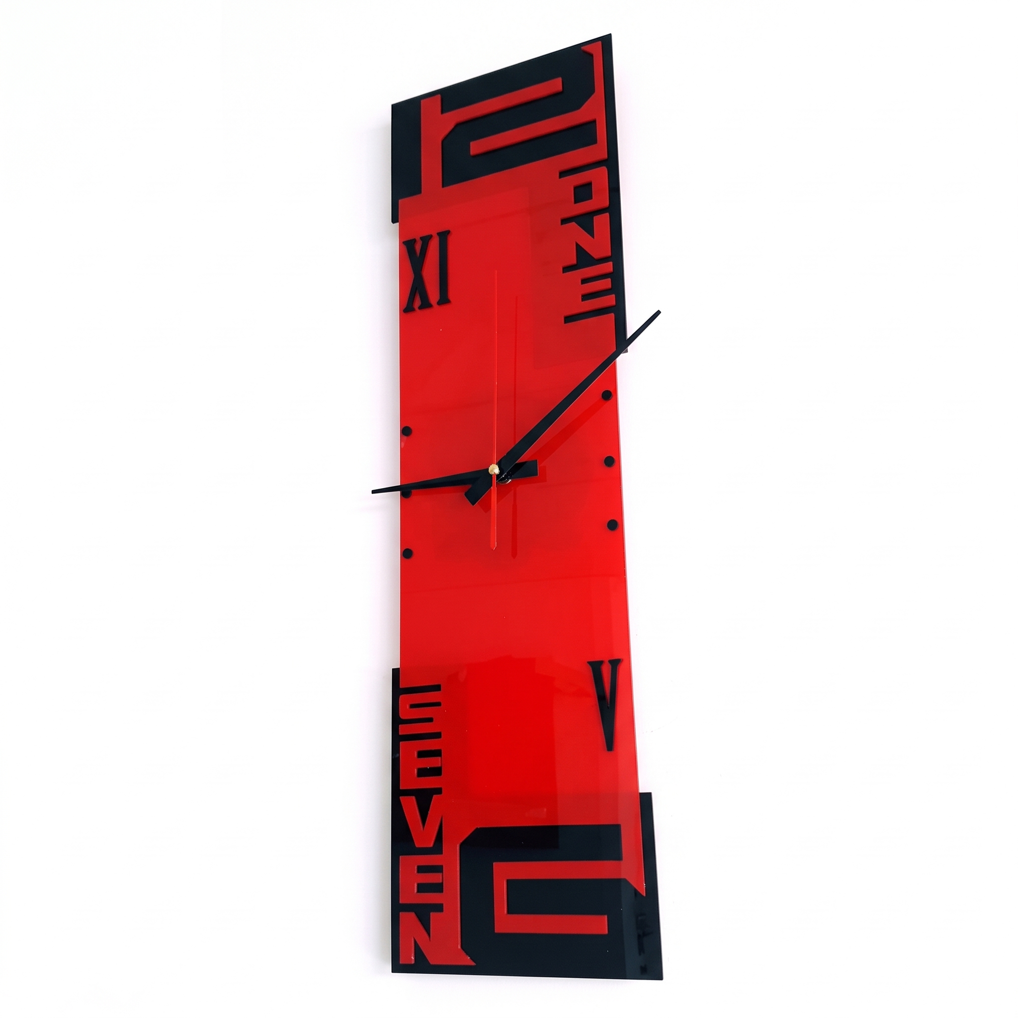 Customized 3D Acrylic Wall Clock
