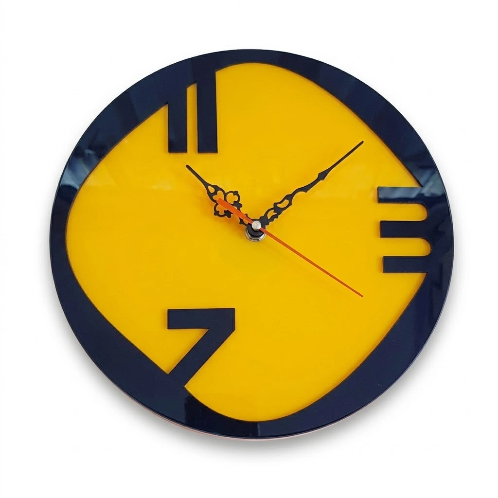 Customized 3D Acrylic Wall Clock