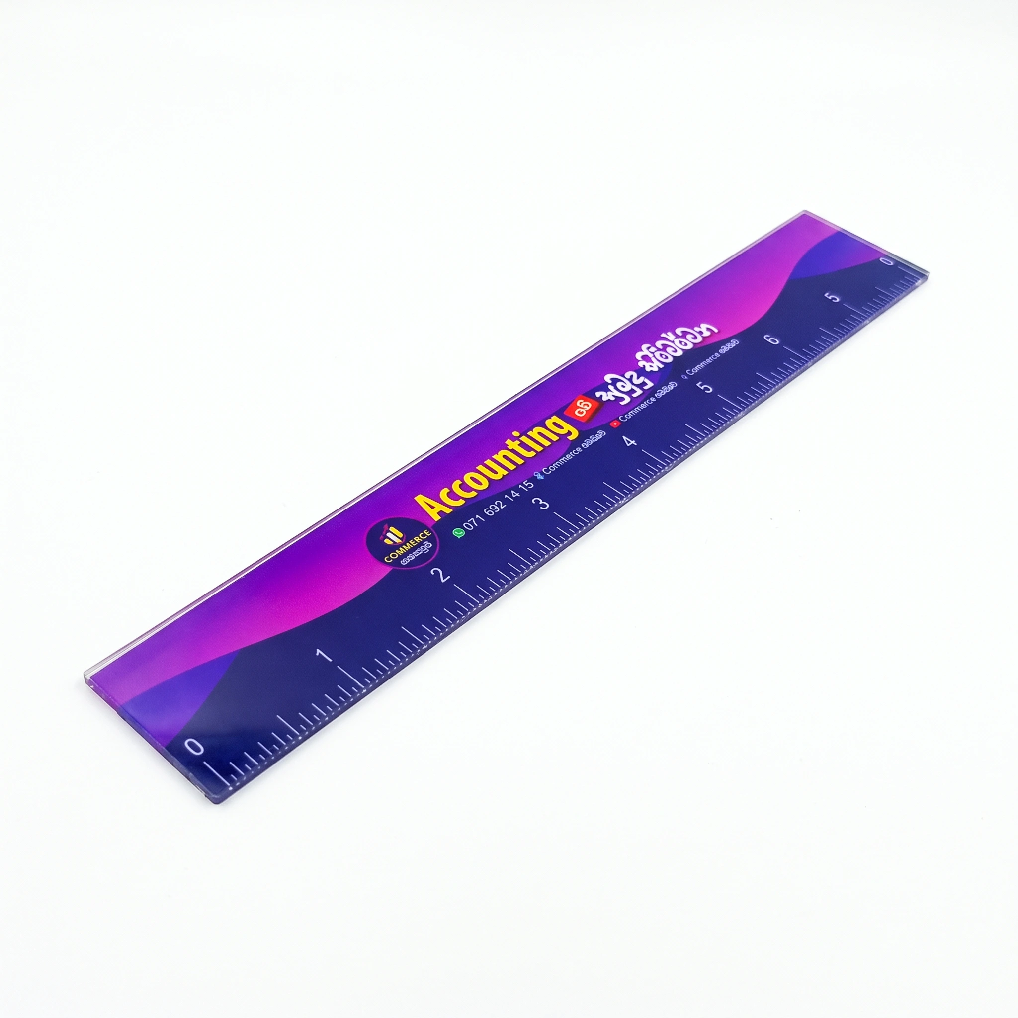 Customized Flexible Hybrid Foot Ruler