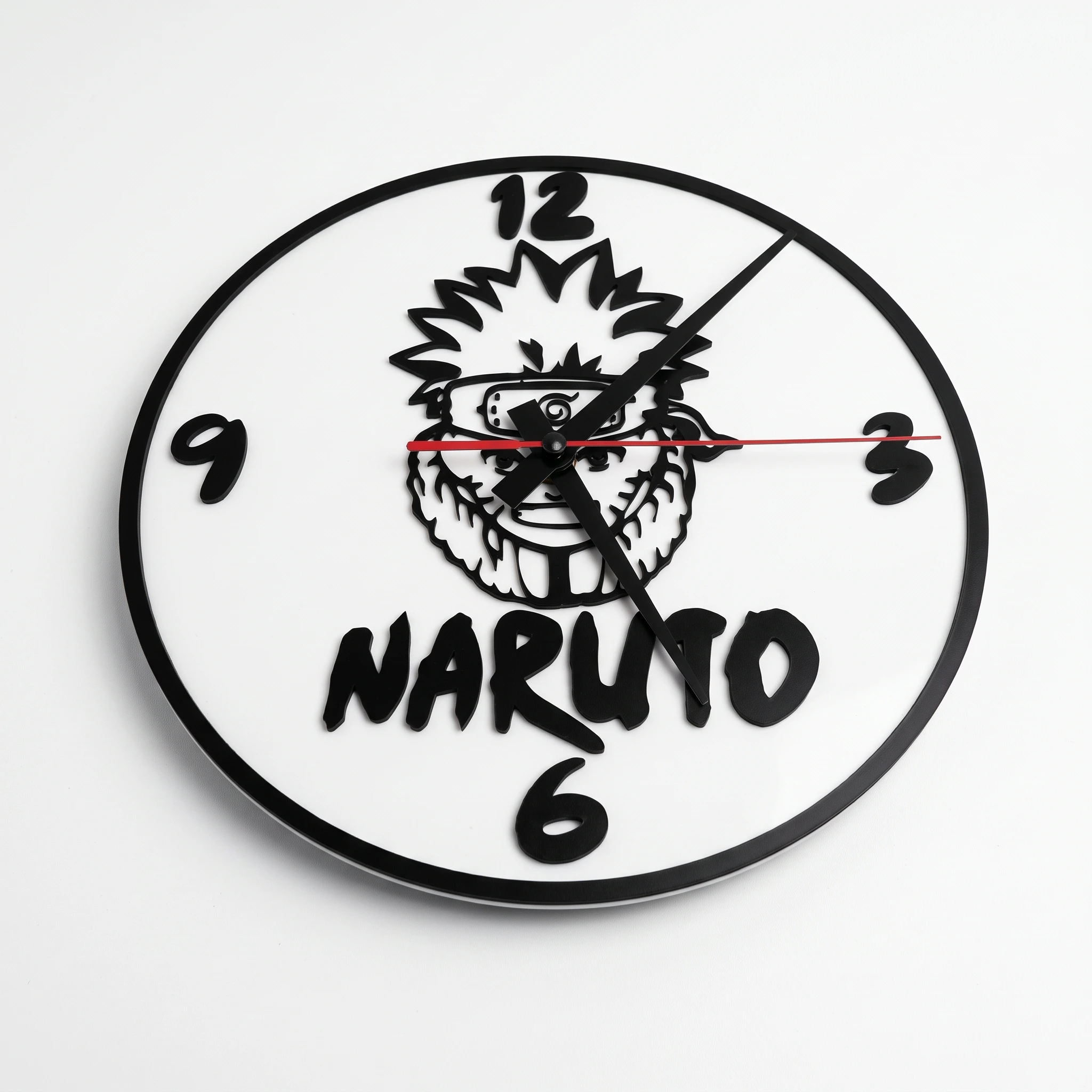 Customized 3D Acrylic Wall Clock