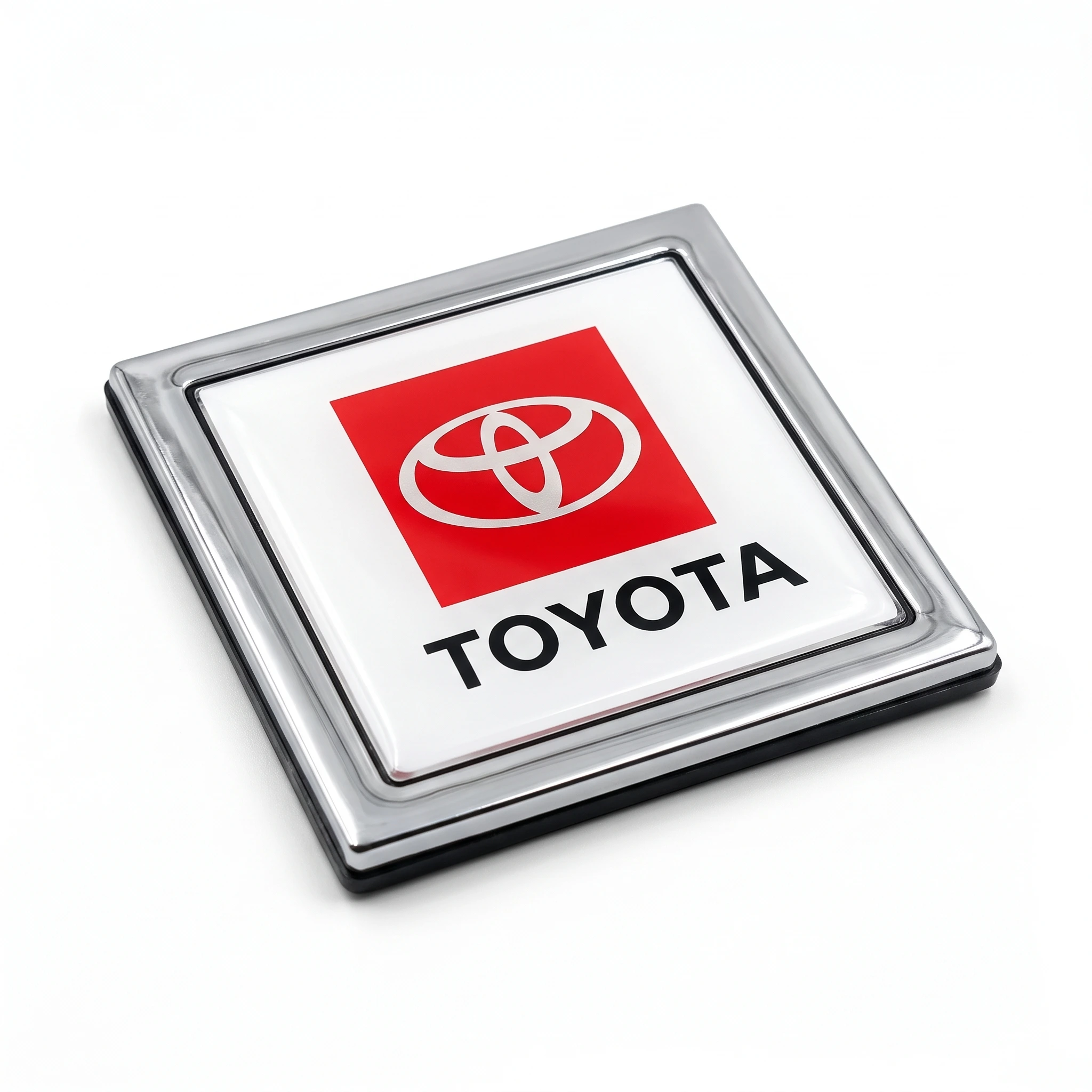 Custom 3D Acrylic Toyota Logo Emblem Car Badge