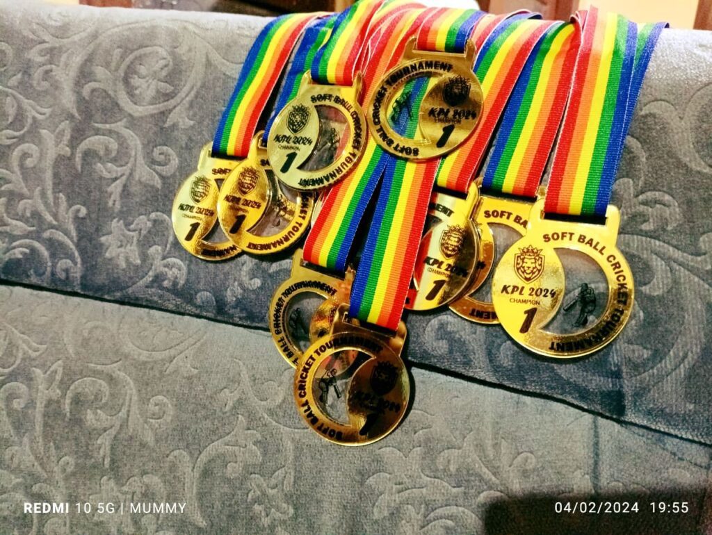 Medals & Trophies