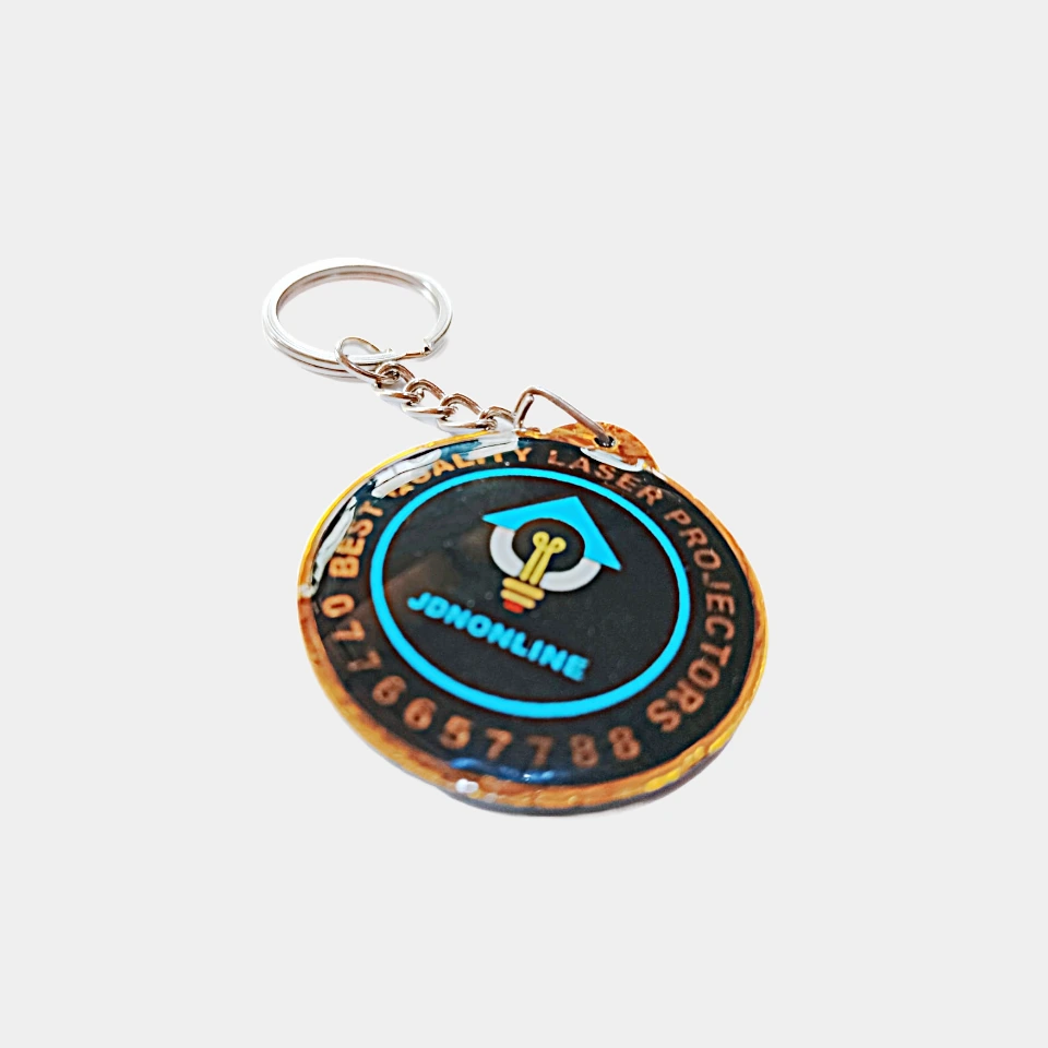 Hybrid Promotion Key Tag - Gold Color