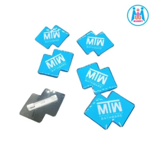 Acrylic School Badge