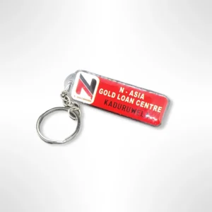 Box Shape Promotion Key Tag