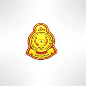 Acrylic School Badge